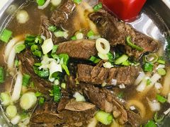 红烧牛肉面-刘山东牛肉面