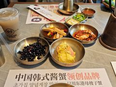 -草家酱蟹炭火烤肉店(珲春南路一店)