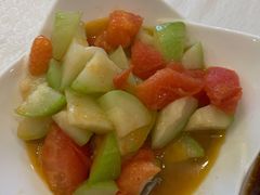 夜开花炒番茄-永兴餐厅(复兴中路店)