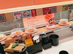 -争鲜回转寿司(太阳宫凯德SURPER店)