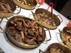 香卤吮指排骨-盛香亭热卤(万象城店)