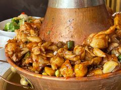 -老佛爷铜炉蛙锅(挂绿店)