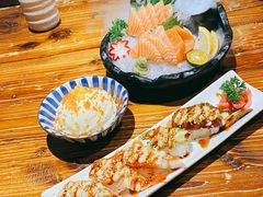 火焰五拼寿司-小川洋风料理(街道口店)