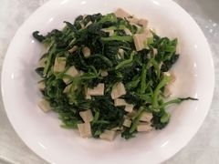 豆干拌菠菜-满园春酒楼(庐江路店)