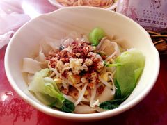 油泼扯面-陕味食族油泼面·小炒盖码面(双榆树店)