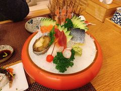 刺身拼盘-樱の千渡日式料理·铁板烧•烧鸟(金盛田广场店)