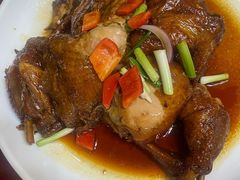 稻草鸡-芦茨金富饭庄·25年老字号·专做稻草鸡