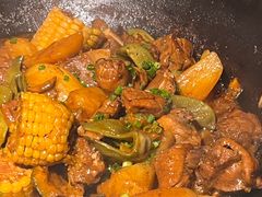 -鱼窝棚柴火铁锅炖(富山屯店)