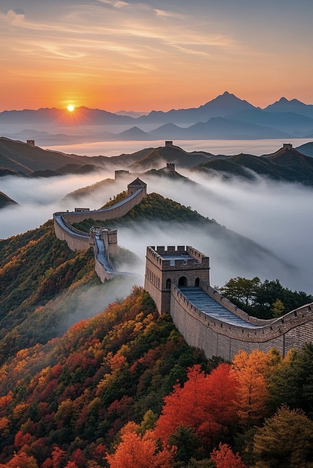 一起领略祖国的大好河山