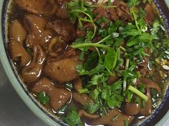 牛肉大肠面-金秋特色面馆(铜庄店)