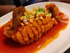 松鼠桂鱼-杭州君悦酒店·湖滨28中餐厅