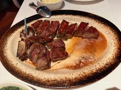 招牌大里脊牛排-Wolfgang’s Steakhouse 沃夫冈牛排馆(上海白玉兰广场店)