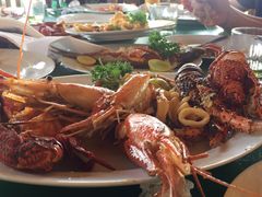 -Green Lobster Waskaduwa Seafood Restaurant