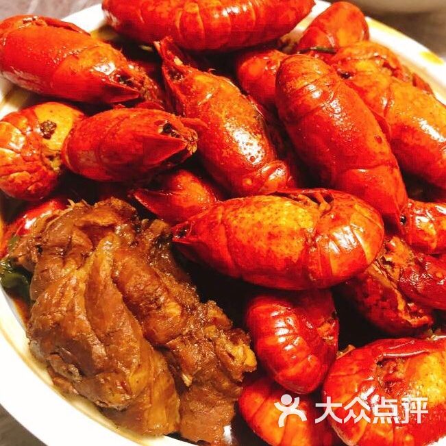 华江饭店民国楼酱骨龙虾图片-北京南京/江浙菜-大众点评网