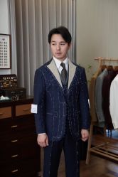 -Mr.Royal御匠先生·手工全麻衬衣西服定制