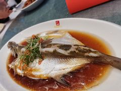 清蒸白水鱼-道道鲜·崇明私房菜(五角场店)