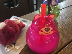 -Lotso Lunch Box 草莓熊餐盒