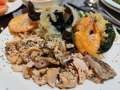 黑胡椒三文鱼-北京希尔顿逸林酒店-逸轩西餐厅-自助餐厅