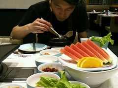 -韩时烤肉(丰科万达广场店)
