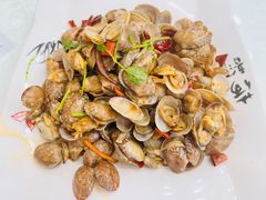 辣炒海三鲜-聚德福海鲜家常菜(刘庄店)