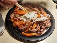-蓝珊海鲜澳洲和牛自助餐厅