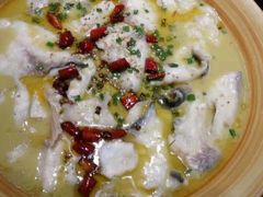 招牌酸菜鱼-天府烤鱼(香港中路店)