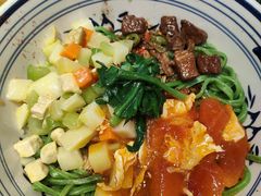 -秦君宝手擀菠菜面(金花路店)
