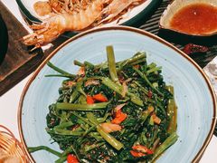 三巴酱炒通心菜-印象南洋·泰国风情餐厅(新安店)