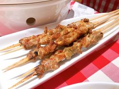 烤羊肉串-西贝莜面村(近铁城市广场店)