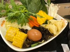 经典蔬菜拼盘-呷哺呷哺(世贸.工三店)