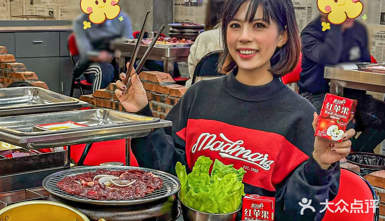 南方小土豆噂嘟敲爱的这家东北烟火烤肉值得你一探究竟！