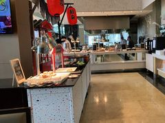 自助取餐区-BLD西餐厅(成都首座万丽酒店)
