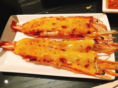 芝士焗玫瑰虾-Mr·Fish鱼鲜生海鲜放题(银泰in99店)
