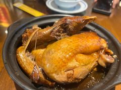 王府秘制鸡半只-龍聚祥烧麦馆(万达店)