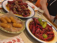 -杨氏青龙虾·羊蝎子(珠江路店)