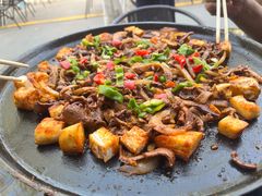 -老周炒拨拉(甘州总店)