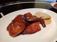 金沙脆皮鸡-杭州西子湖四季酒店·金沙厅