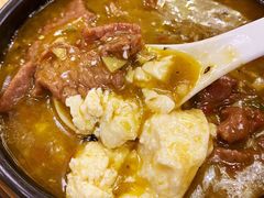 烧椒豆花牛肉-陈麻婆豆腐总店