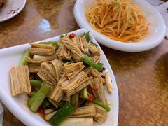 炝拌腐竹-玉麦手工面条(黄海大街店)