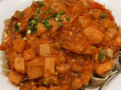 酸菜茄子扒莜面-凯鸽酒楼(操场城店)