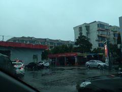 -中国石化北蔡加油站