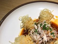 鸡丝凉面-嫩芽·重庆菜馆(十八梯露台观景店)
