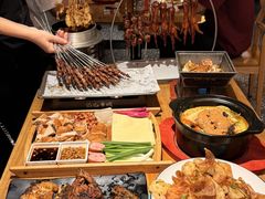 -记忆串城·东北烧烤·小龙虾·大型团建(南油店)