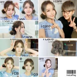 冷灰色 漂一次就染出来 透明感 作者豆越 繁盛-icare美发沙龙