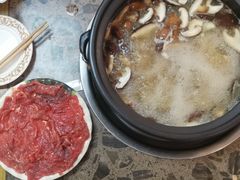-乳仔牛牦牛汤锅 烤羊排(松潘古城店)