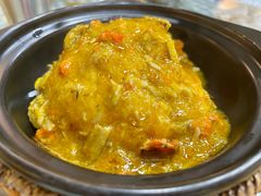 蟹黄拌饭-阿金大白·上海菜馆(新天地店)
