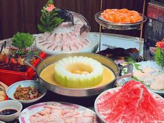 -禄婶鸡煲·打边炉