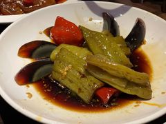 烧椒皮蛋-好嫂子酱猪手•农家菜(蒲黄榆店)