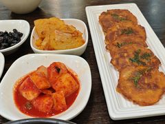 泡菜饼-釜山豚骨汤饭(芝罘万达广场店)