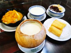 原只椰子炖奶-民信老铺(双皮奶博物馆店)